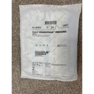 KCI V.A.C. Granufoam Small Dressing Kit SENSAT.R.A.C. M8275051/10 New Sealed